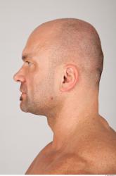 Head Man White Muscular